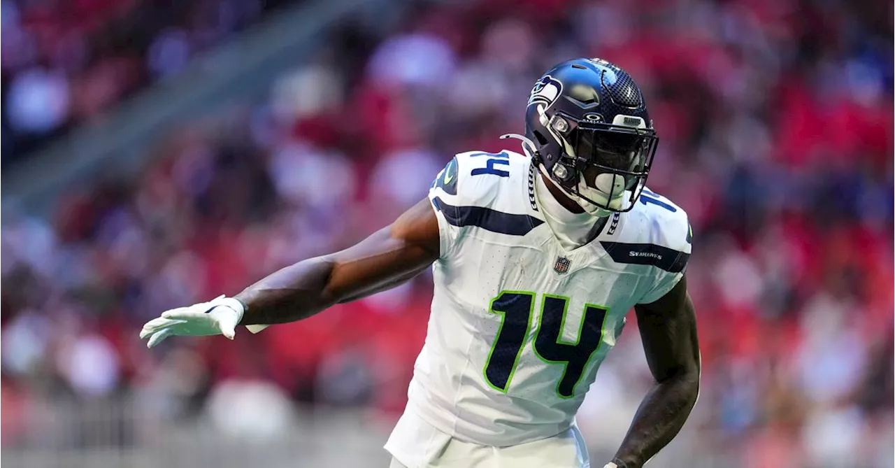 Seahawks WR DK Metcalf sits out Thursday practice with MCL as Bills matchup looms