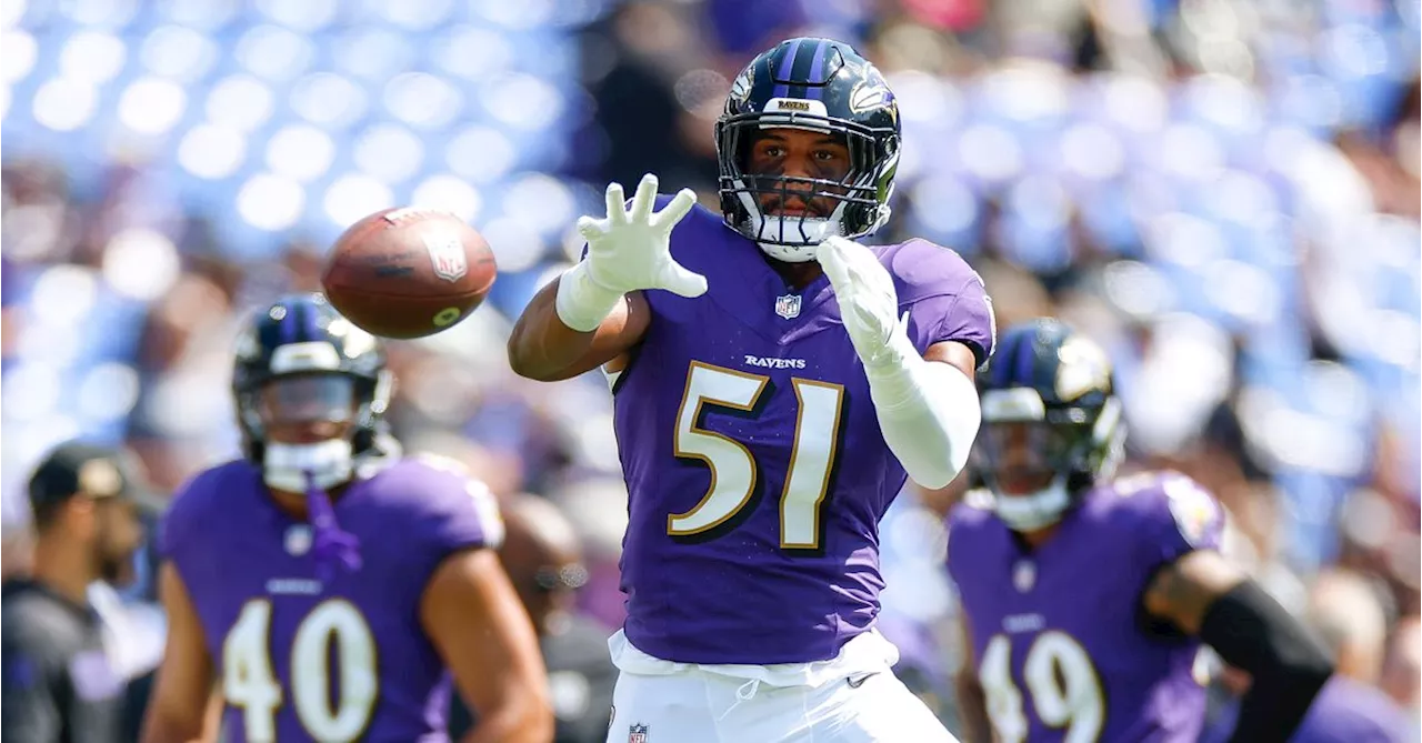 Why the Seattle Seahawks claimed former-Ravens LB Josh Ross