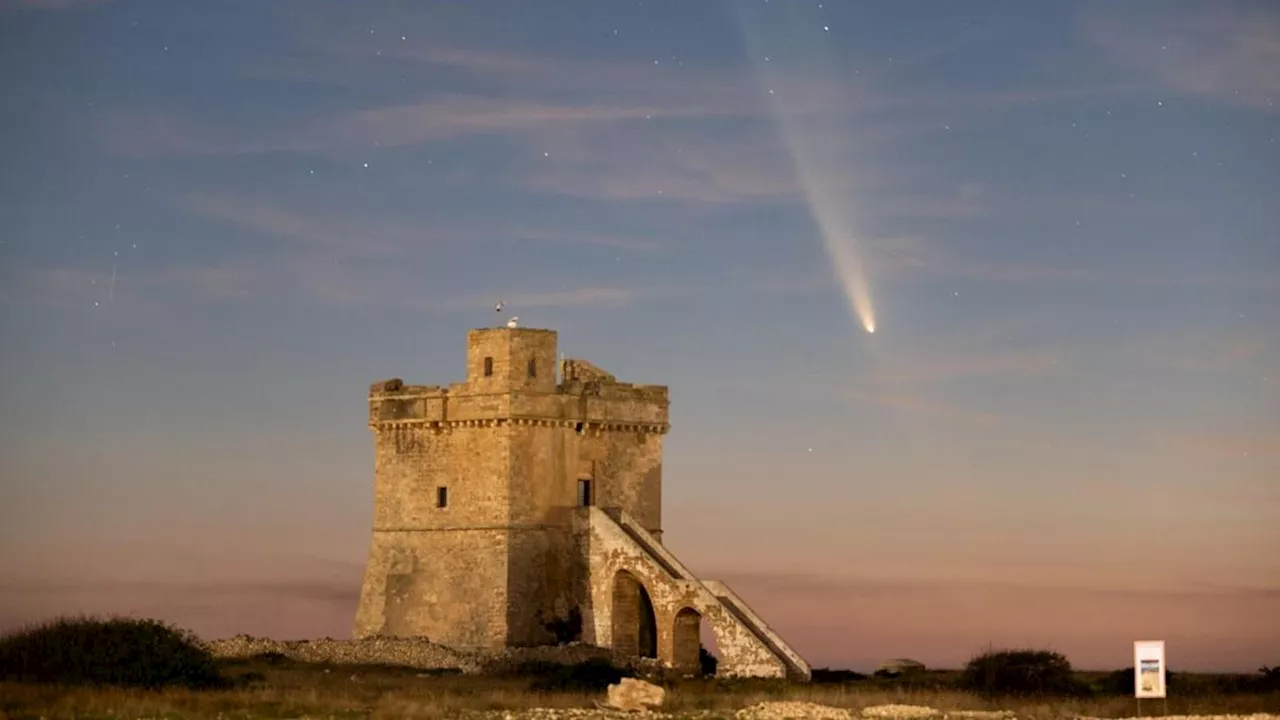 Comet Tracker Tonight: When And Where To See It On Thursday