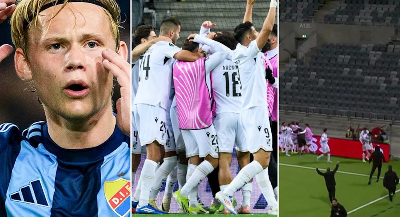 Djurgården föll i Björknesjös debut