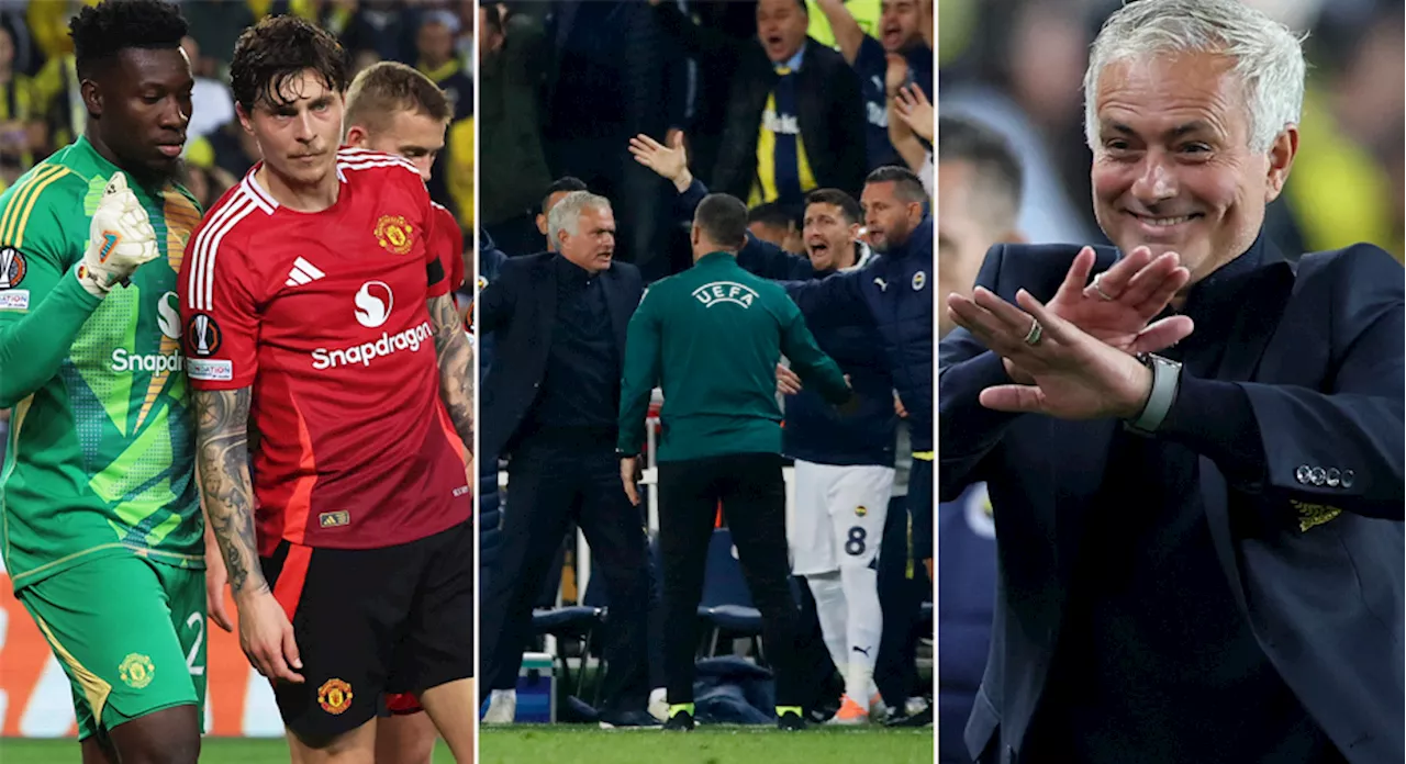 Mourinho utvisad i Man Uniteds nya EL-tapp: 'Bra beslut'