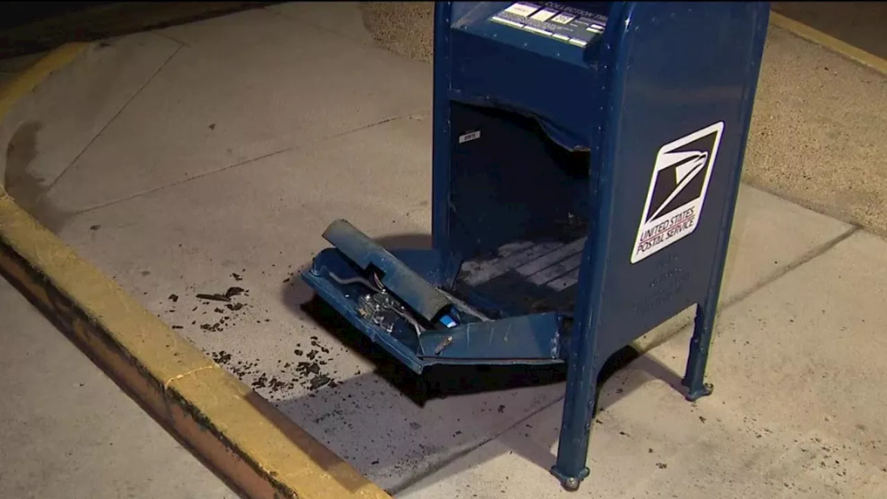 Ballots damaged after USPS mailbox lit on fire in Phoenix