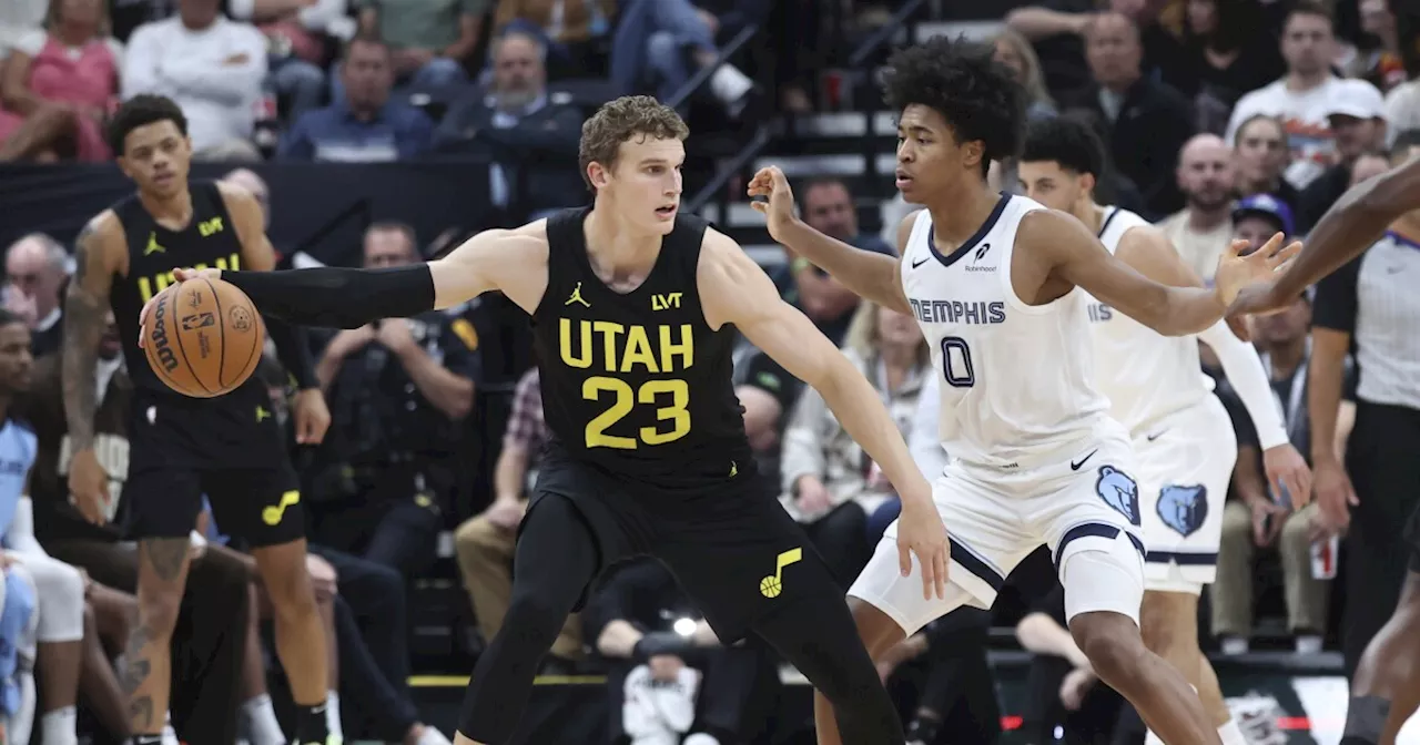 Utah Jazz lose season opener at home to Memphis Grizzlies, 126-124