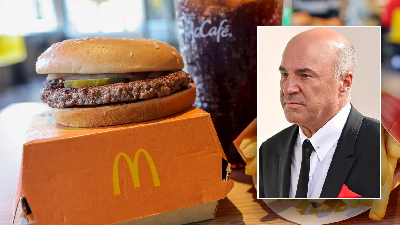 Kevin O’Leary urges McDonald’s execs to have ‘100% transparency’ on E. coli outbreak