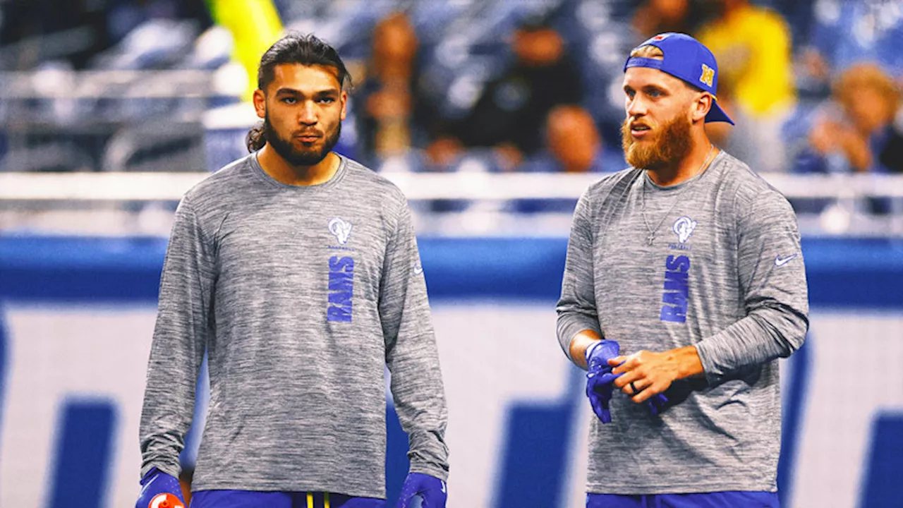 Rams activate Puka Nacua from injured reserve after 5-game absence