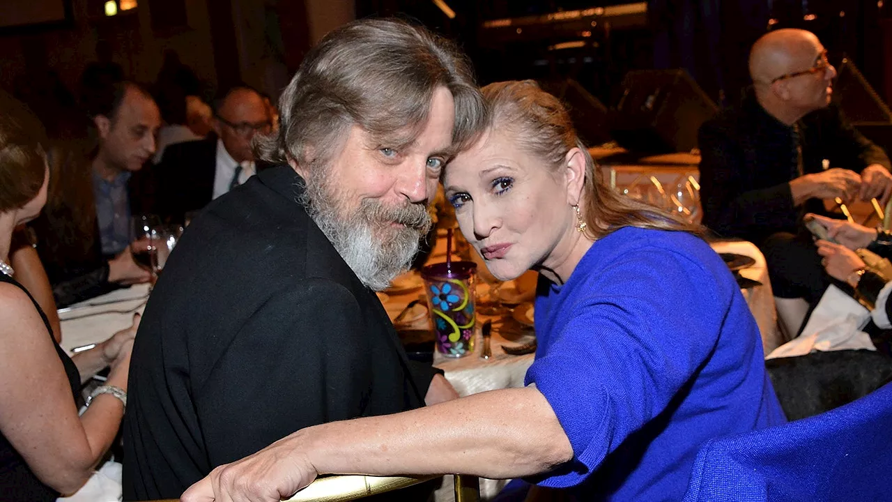 'Star Wars' actor Mark Hamill salutes late Carrie Fisher's birthday recounting who 'hated' Trump more