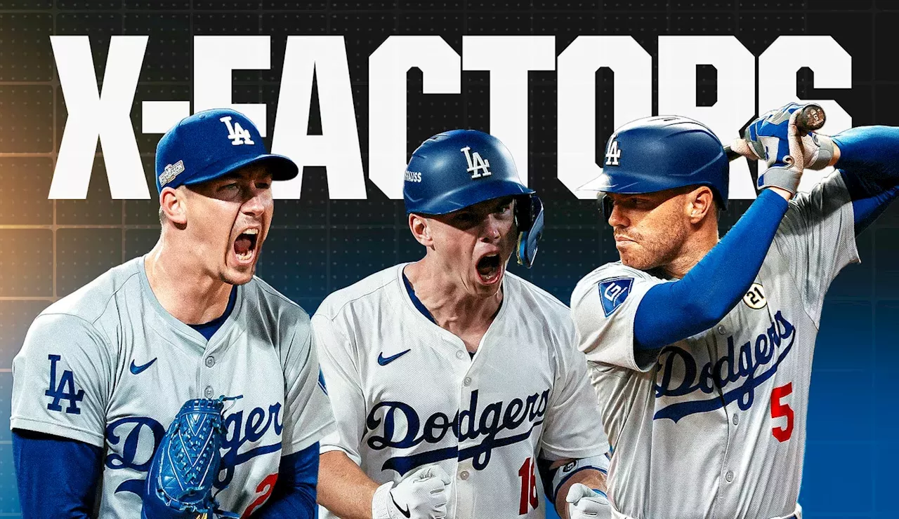 Dodgers' 5 biggest Xfactors vs. Yankees in 2024 World Series United