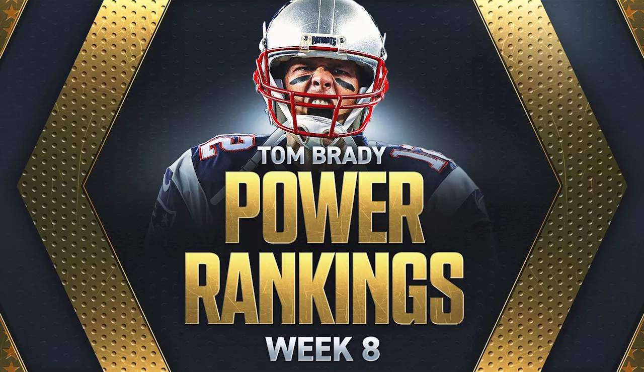 Tom Brady's Power Rankings: Who made the GOAT's Top 5 teams entering Week 8?