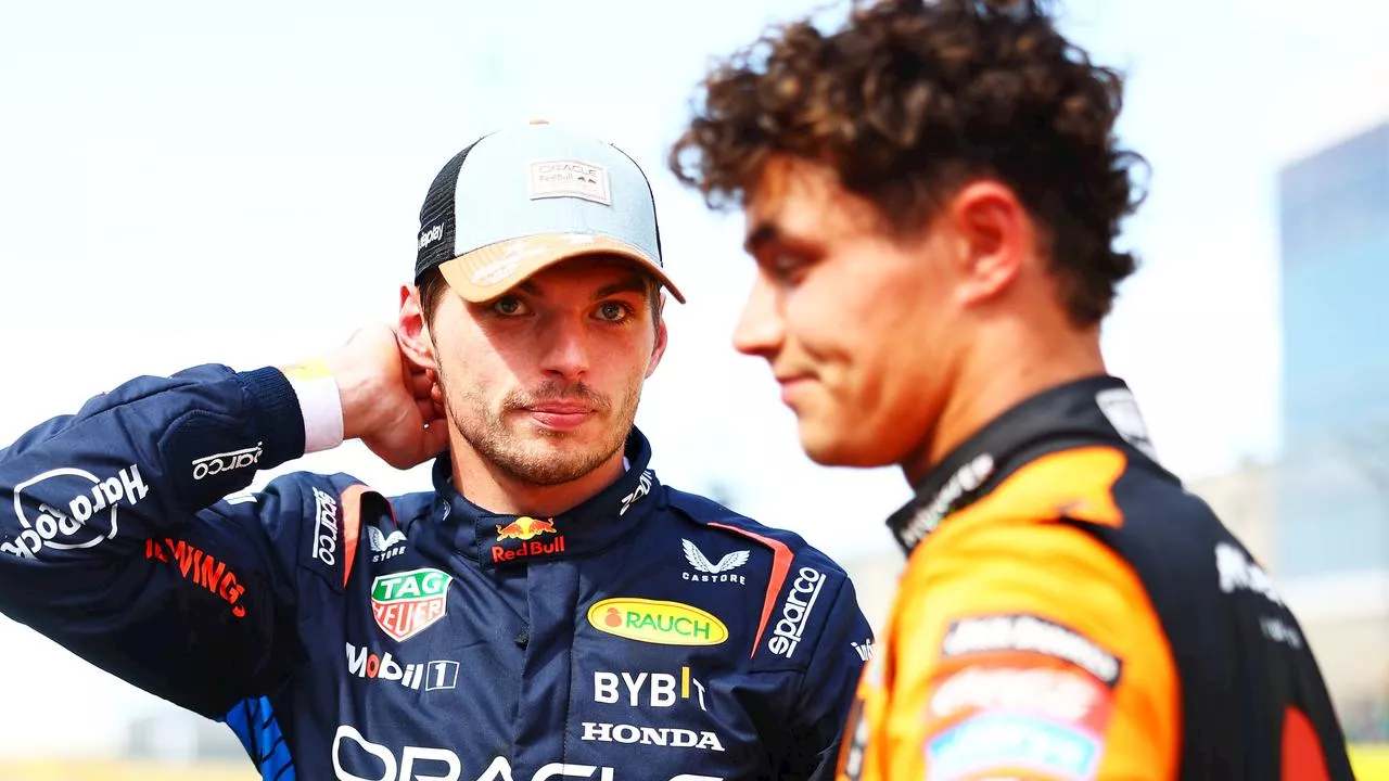 ‘Always on the limit... and sometimes over’: F1 rivals open up on Max’s polarising tactics