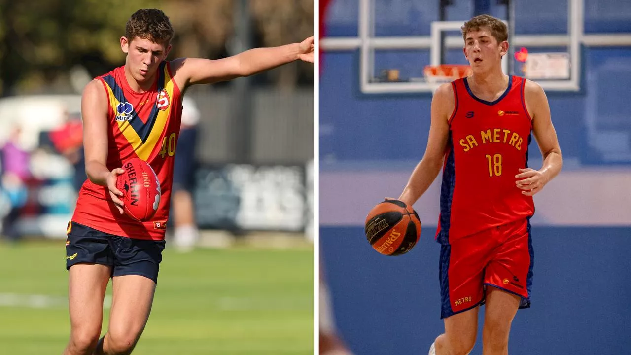 ‘Doing all this to repay her’: Inside dual-sport star’s late draft call… and what truly swung him to AFL