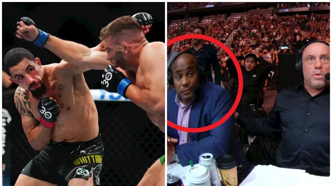 The day UFC icon ‘thought it was over’ for Aussie great as ‘sad’ reaction explained