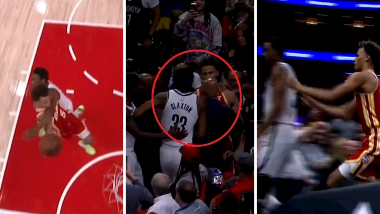 ‘You can’t do that’: Aussie’s fiery reaction as NBA star ejected for ‘unnecessary’ act