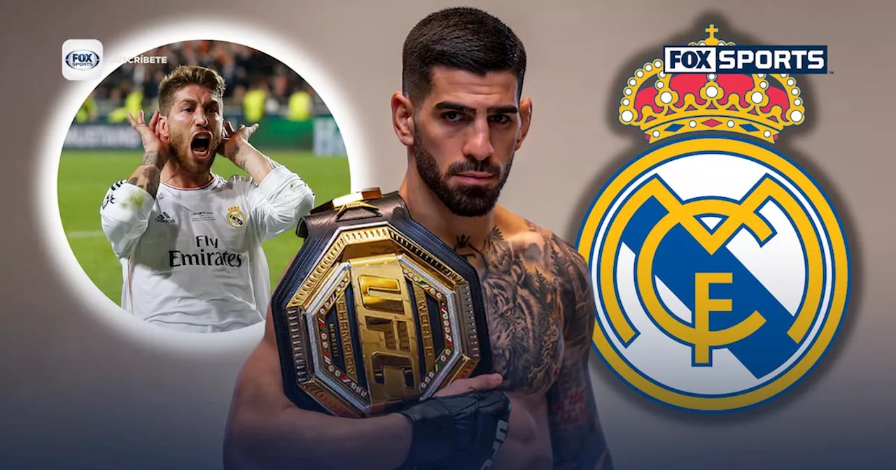 Ilia Topuria se confiesa aficionado del Real Madrid previo a pelea con Holloway en UFC 308