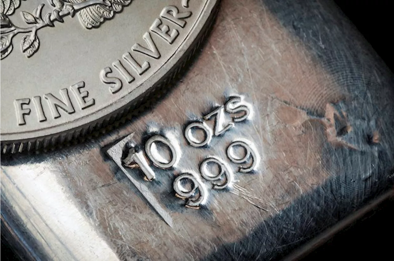 Silver Price Forecast: XAG/USD bounces back above $34 on safe-haven bid