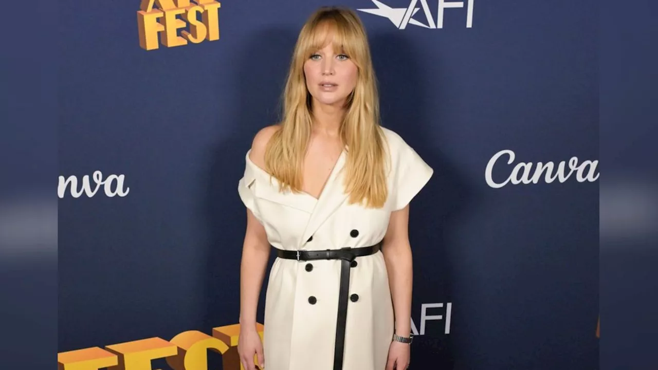 Jennifer Lawrence: Sie zeigt zum ersten Mal ihren Babybauch