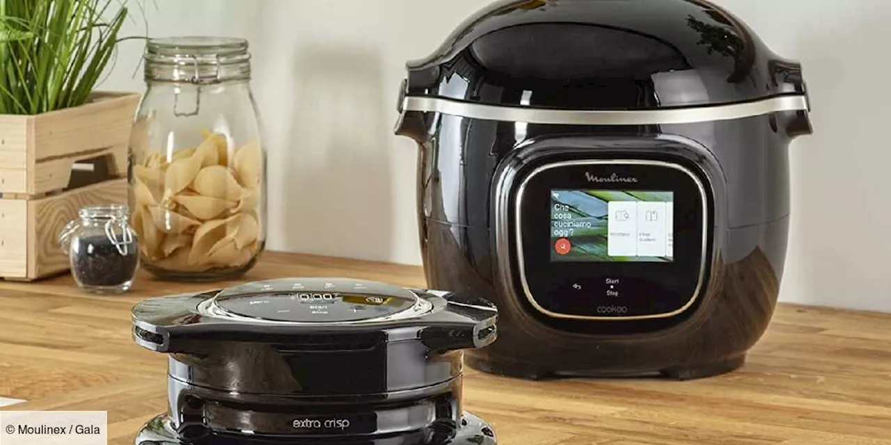 Cookeo Moulinex à prix mini chez Amazon : une occasion à saisir immédiatement