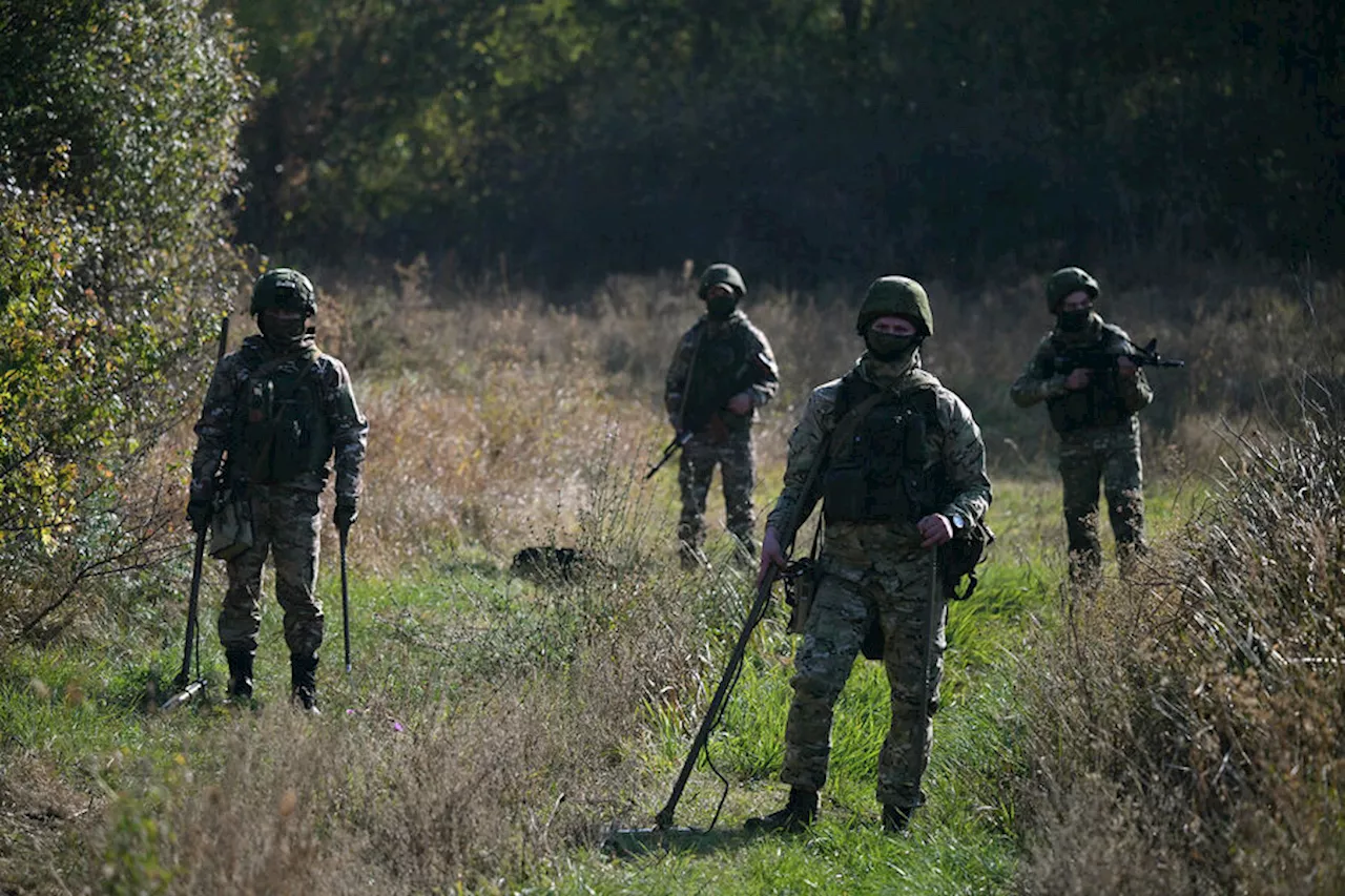 ВС РФ нанесли нанесли удары по военнослужащим и технике ВСУ в Курской и Сумской областях