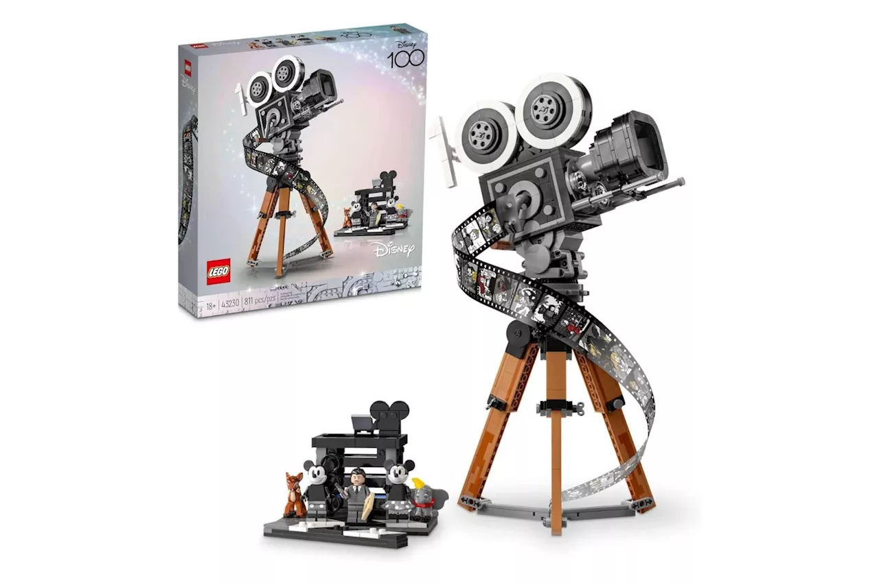 Rare Discount on LEGO Walt Disney Tribute Camera Returns at Lowest Price for Early Black Friday