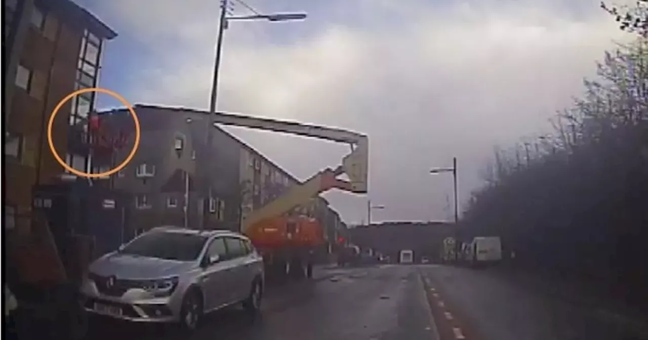 Construction firm fined after Castlemilk roofer plunged 15 feet onto parked car