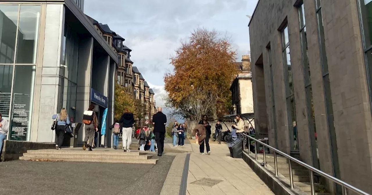 Man, 26, to stand trial for alleged public indecency in Glasgow University library