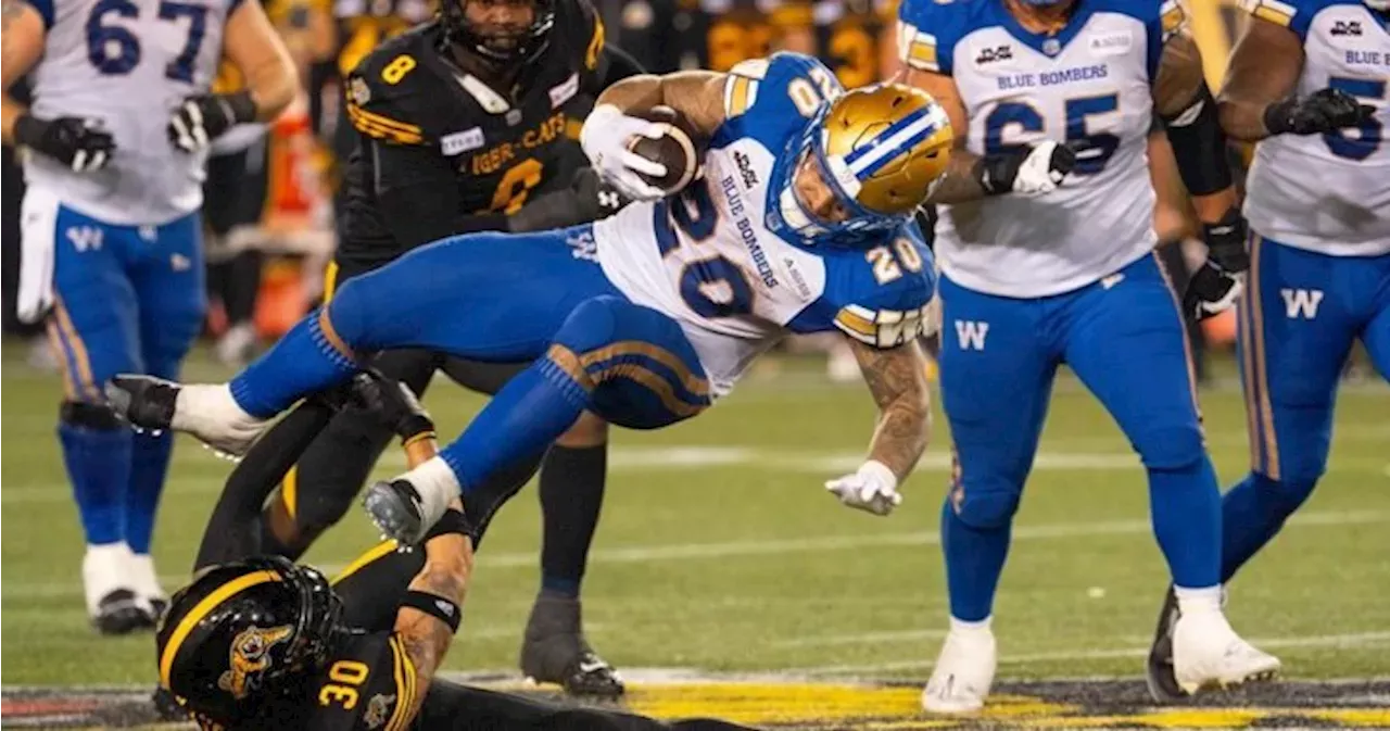 Brady Oliveira Voted Winnipeg Blue Bombers Most Outstanding Player, Top ...