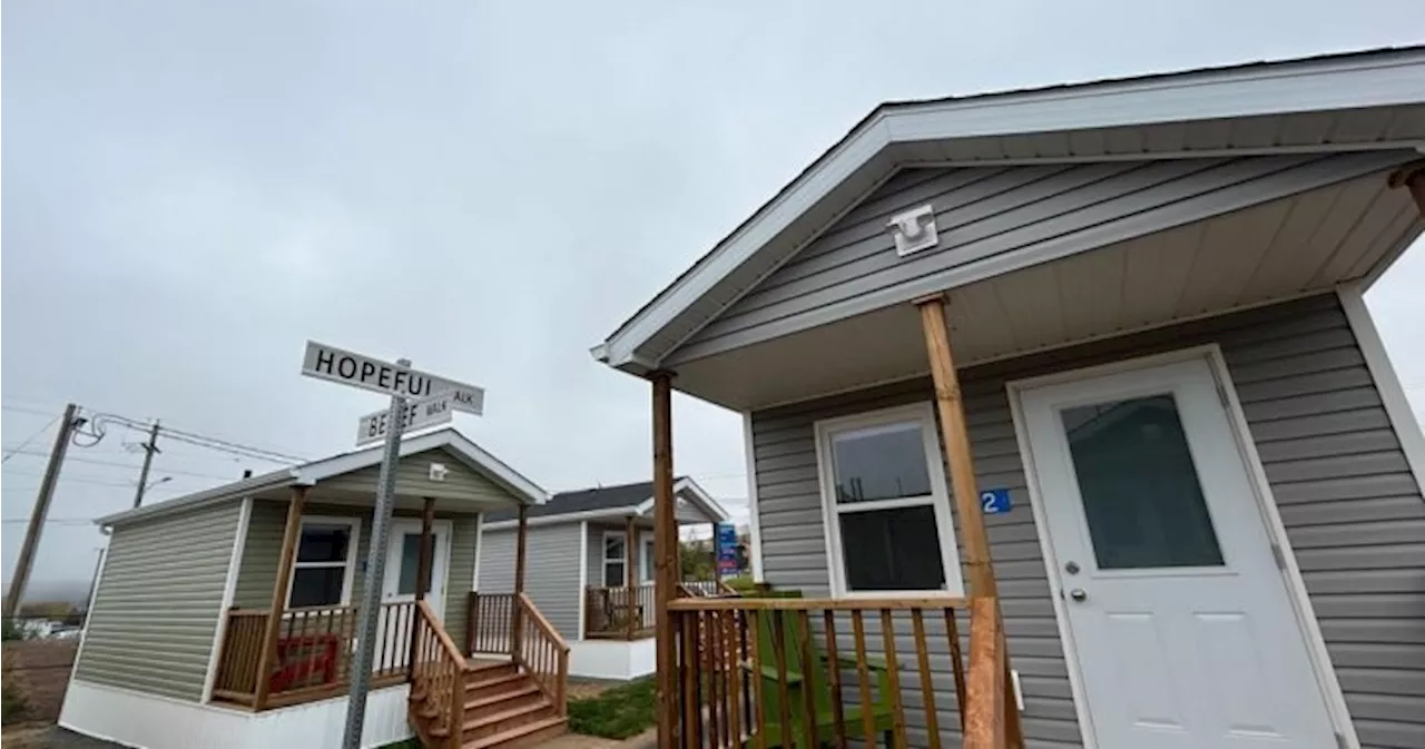 Homelessness: Tiny home village to open next week in Halifax suburb