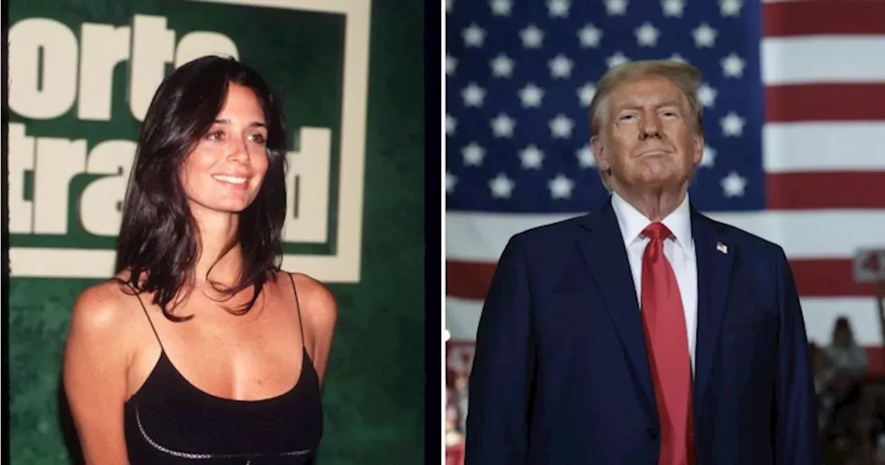 Model Says Donald Trump Groped Her In ‘twisted Game’ With Jeffrey ...