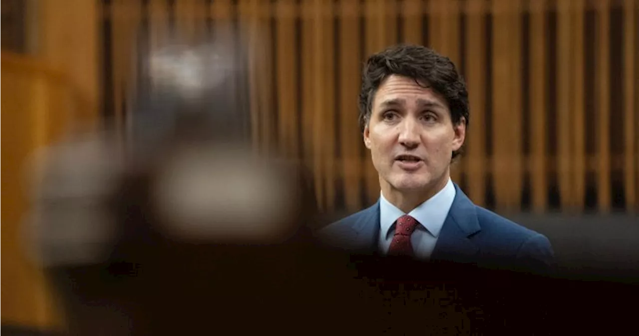 Trudeau says ‘yes,’ he’s staying as leader after Liberal revolt