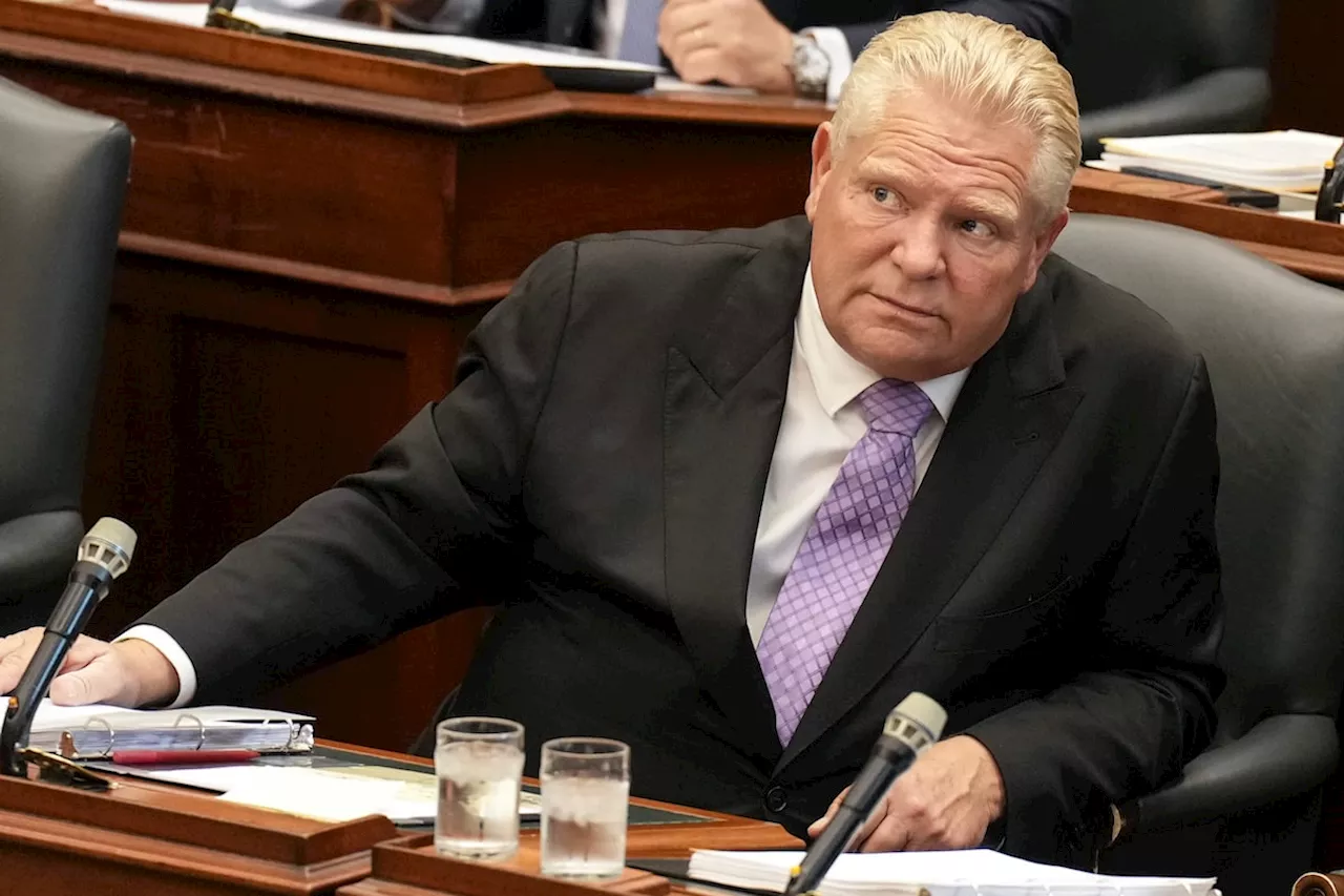 Are we supposed to pretend Doug Ford’s $200 ‘rebate’ isn’t a pre-election bribe?