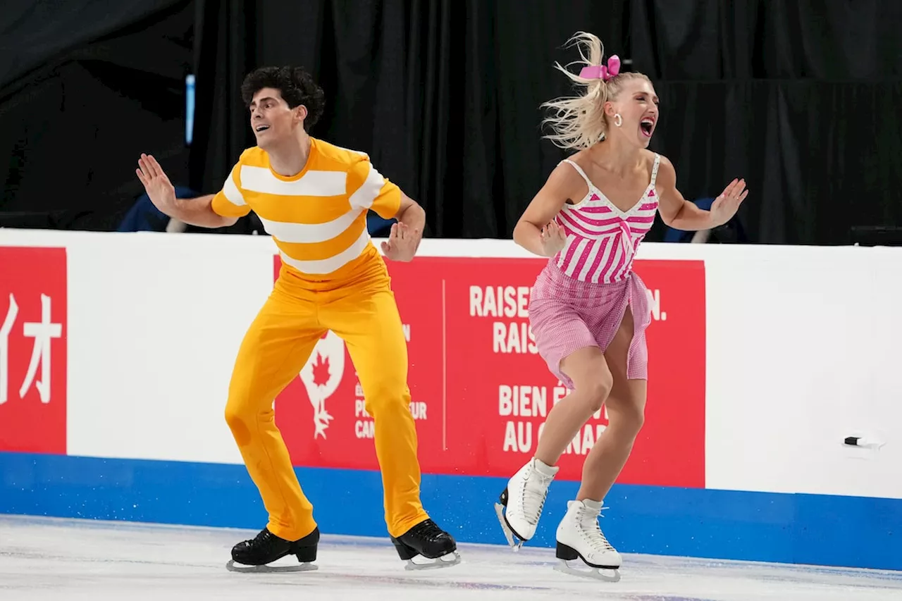 Canadian ice dance stars Gilles and Poirier in a groove heading into new season