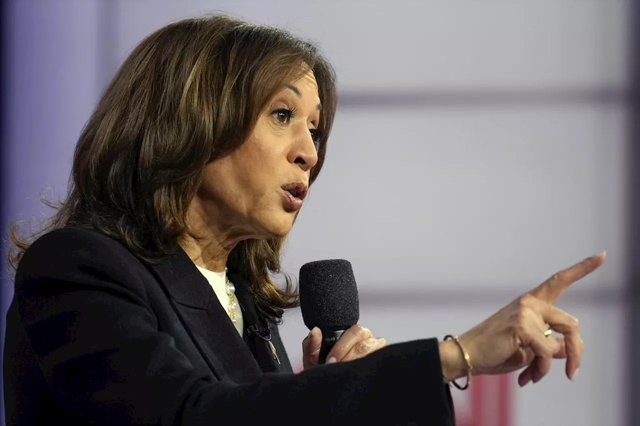 Kamala Harris rallies with Bruce Springsteen, Barack Obama in Georgia