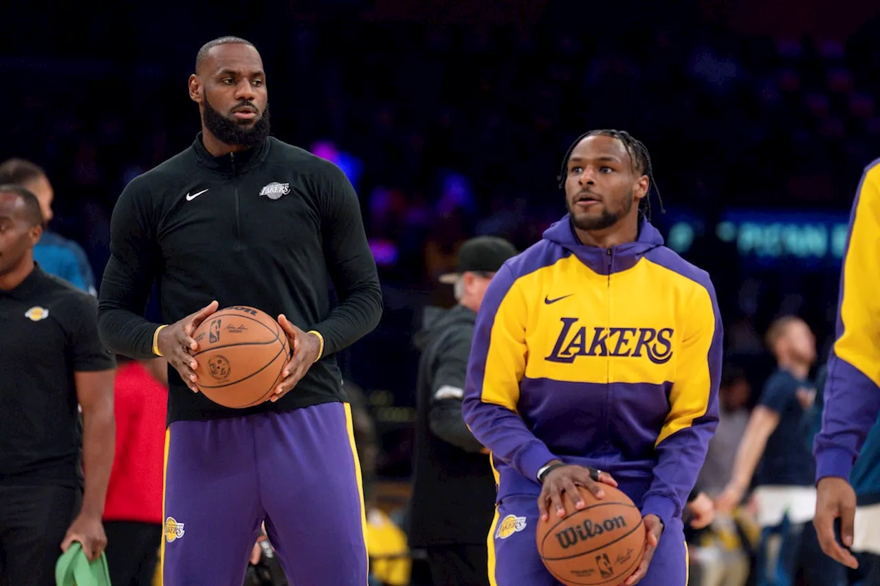 LeBron James has set a new bar for nepotism in sports