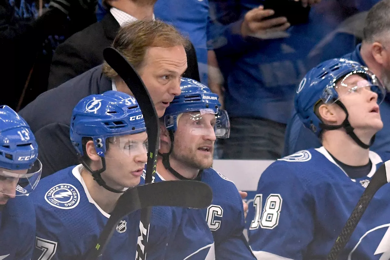 Tampa Bay Lightning settling into life after Steven Stamkos