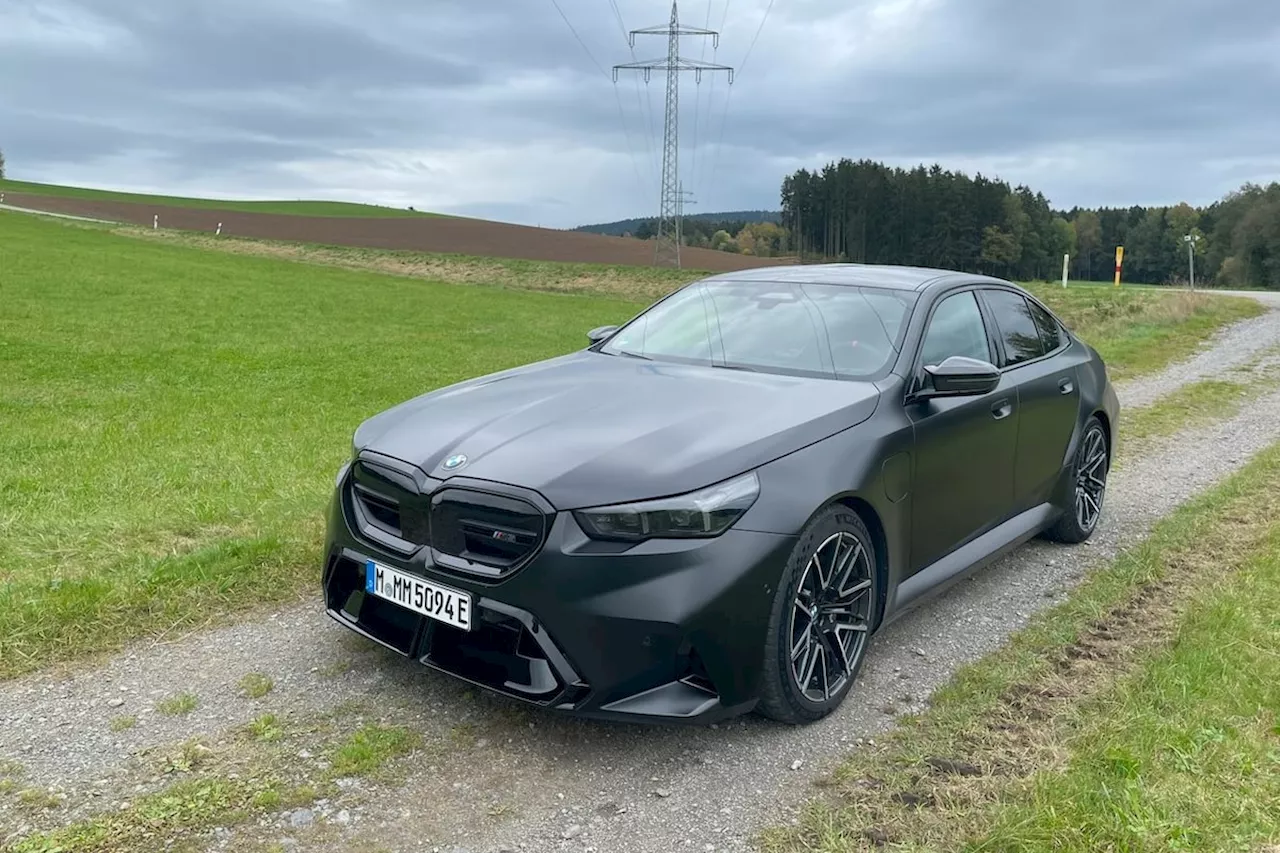 The new BMW M5 PHEV defines the more-is-more era of fast cars