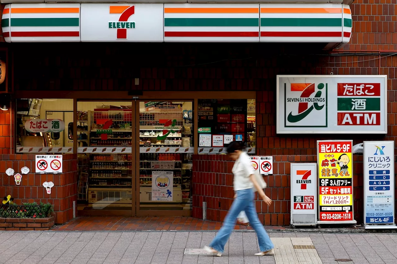 7-Eleven owner Seven & i makes no mention of US$47-billion buyout bid in laying out growth plan