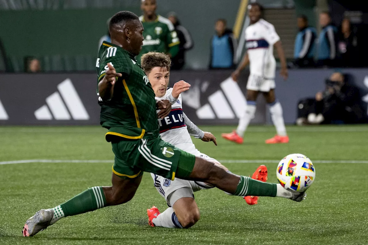 Gauld nets hat trick, Vancouver Whitecaps rout Portland Timbers 5-0 in wild-card game