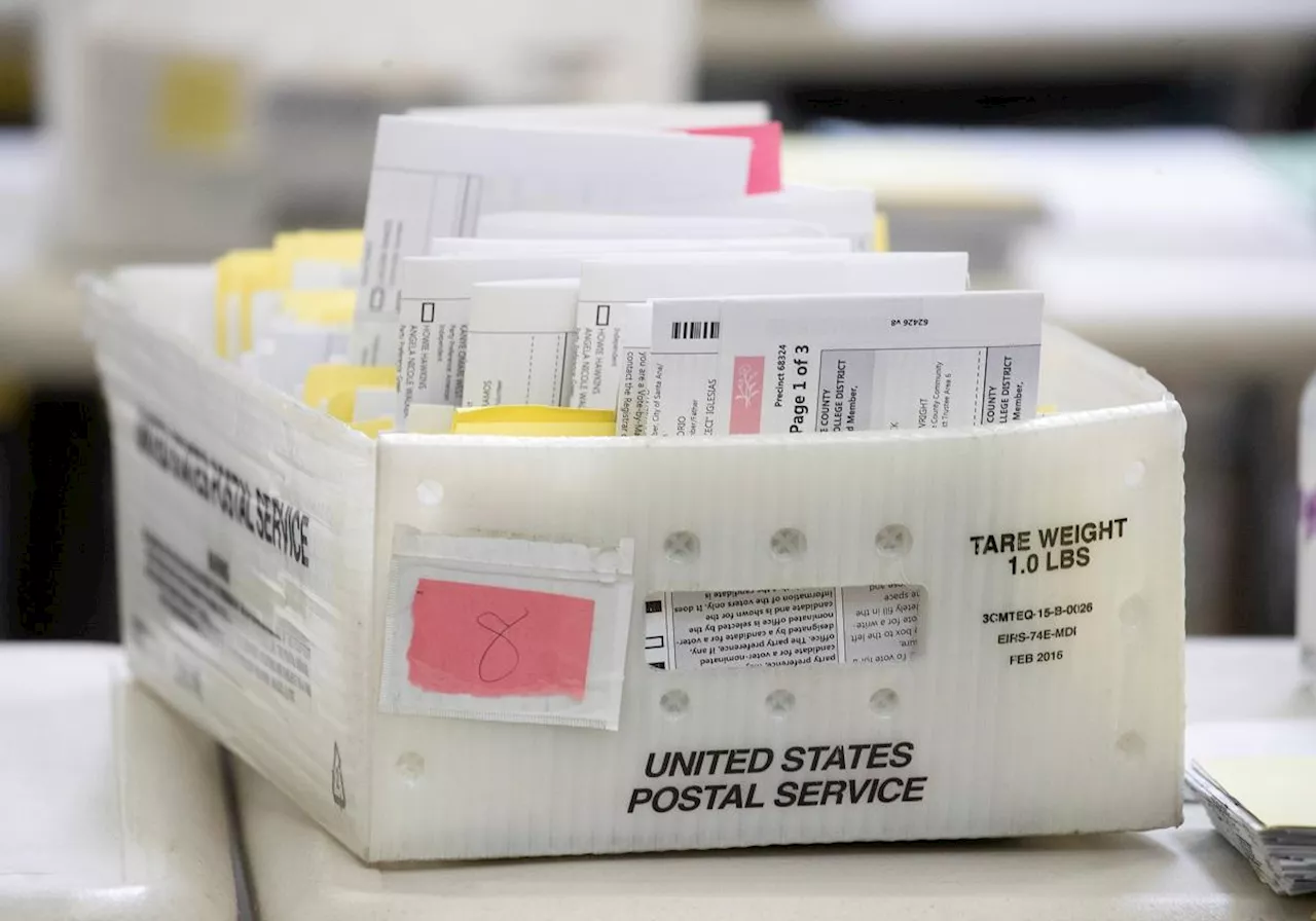 Colorado investigates alleged attempt to intercept mail ballots