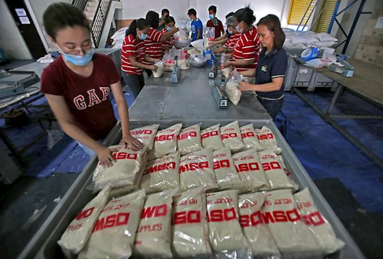 DSWD's Gatchalian: Gov't eyeing to build additional repacking centers of relief goods