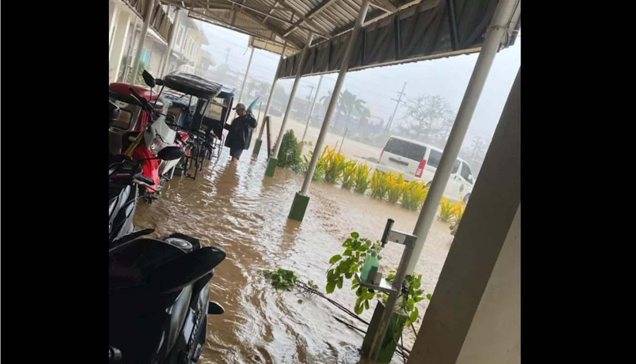 Flood-hit Batangas Prov'l Hospital halts admissions amid Kristine