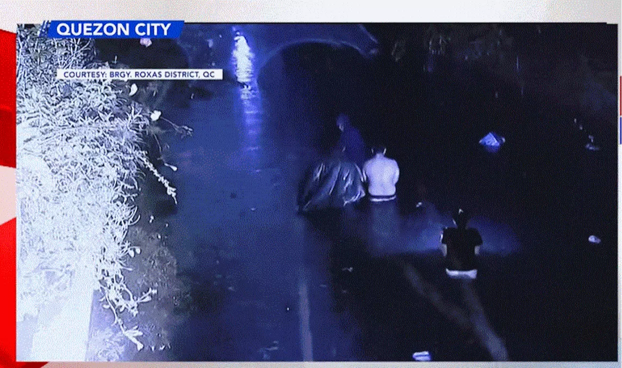 Floods hit Metro Manila as Kristine dumps rains