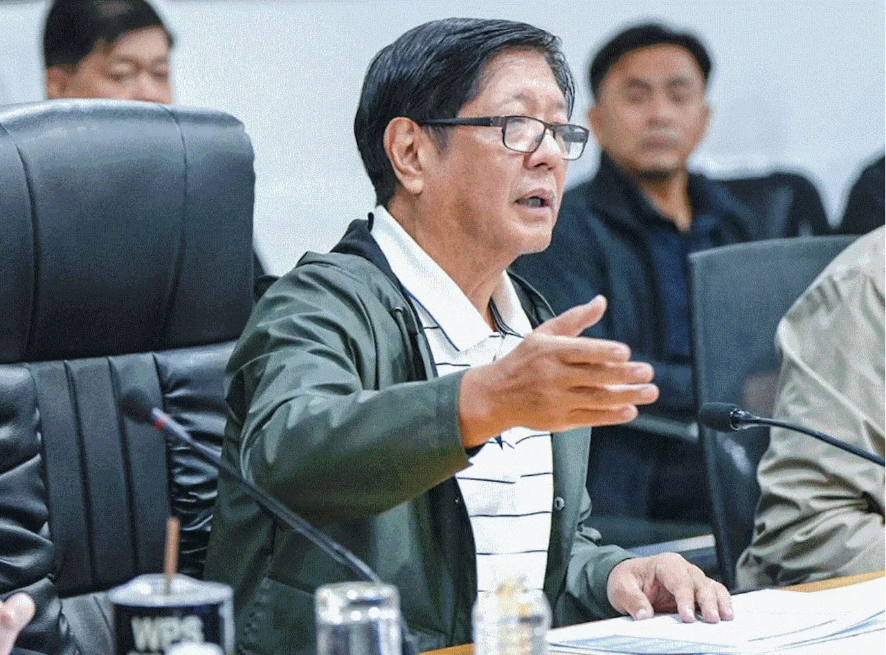 Marcos tasks DILG to set up emergency field hospitals, bring meds in Naga