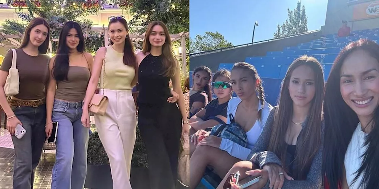 Sunshine Cruz, Ina Raymundo share their advice to daughters about handling suitors