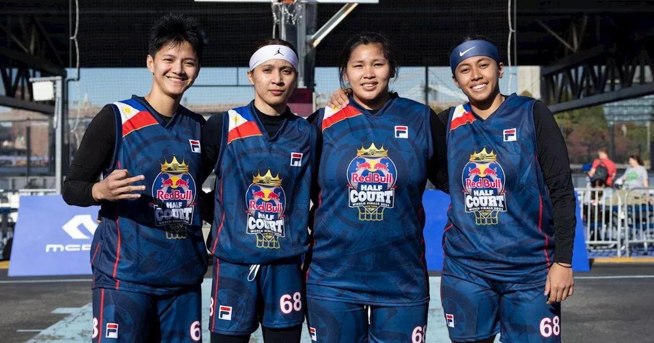 Uratex Dream 3x3 finishes second in Red Bull Half Court World Final