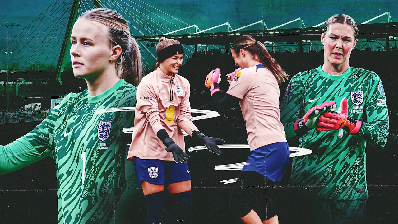 Mary Earps vs Hannah Hampton: England need long-time No.1 to thrive at PSG amid competition from Chelsea star for Lionesses starting berth at Euro 2025