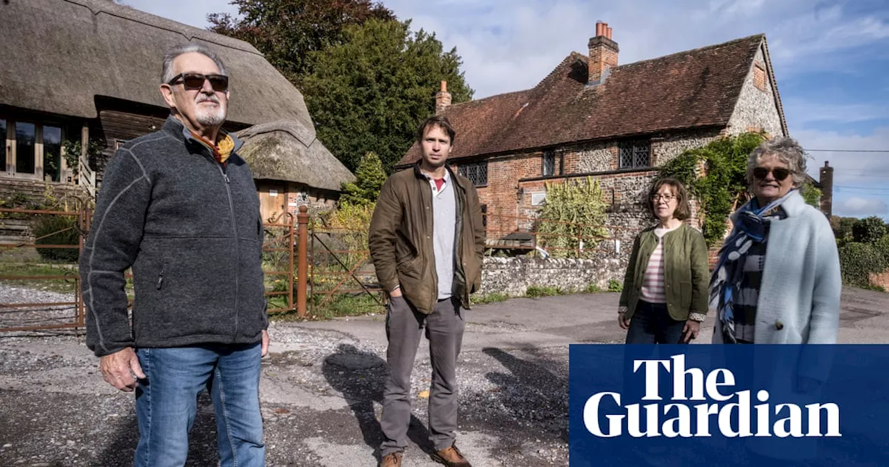 A pint of bitterness: villagers resent Russell Brand’s plans for their pub