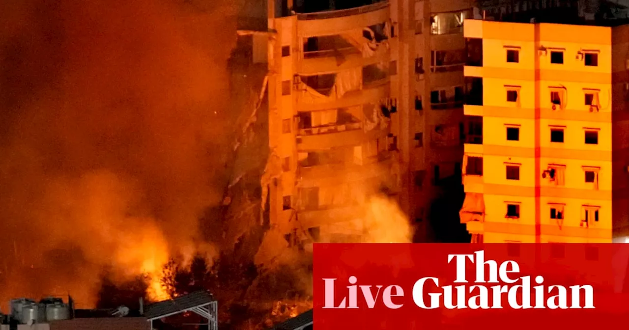 Middle East crisis live: US voices ‘deep concern’ after Lebanese soldiers killed in Israeli strike