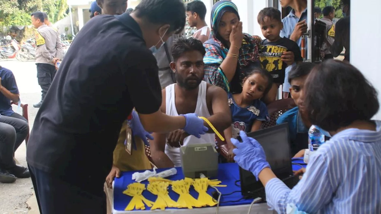 152 Pengungsi Rohingya Masuki Deli Serdang, Ada Jaringan yang Mengatur Kedatangan