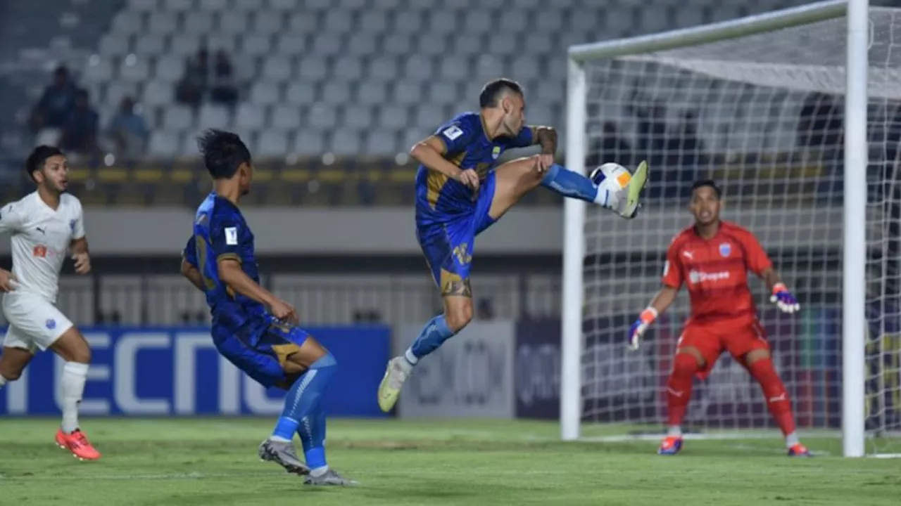 Akhirnya Persib Raih Poin Perdana di AFC Champions League Two