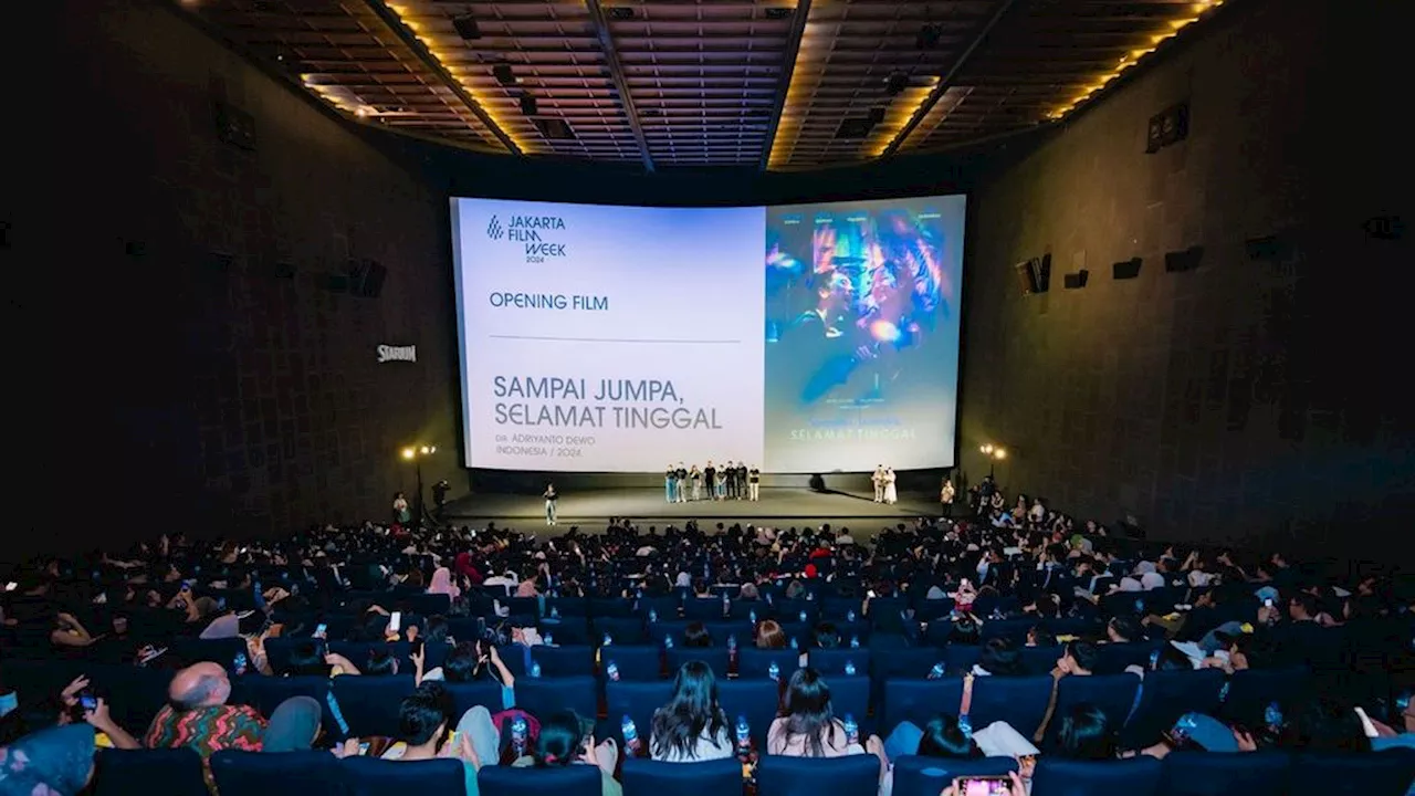 Jakarta Film Week 2024 Buka Peluang Insan Perfilman Belajar Seluasnya