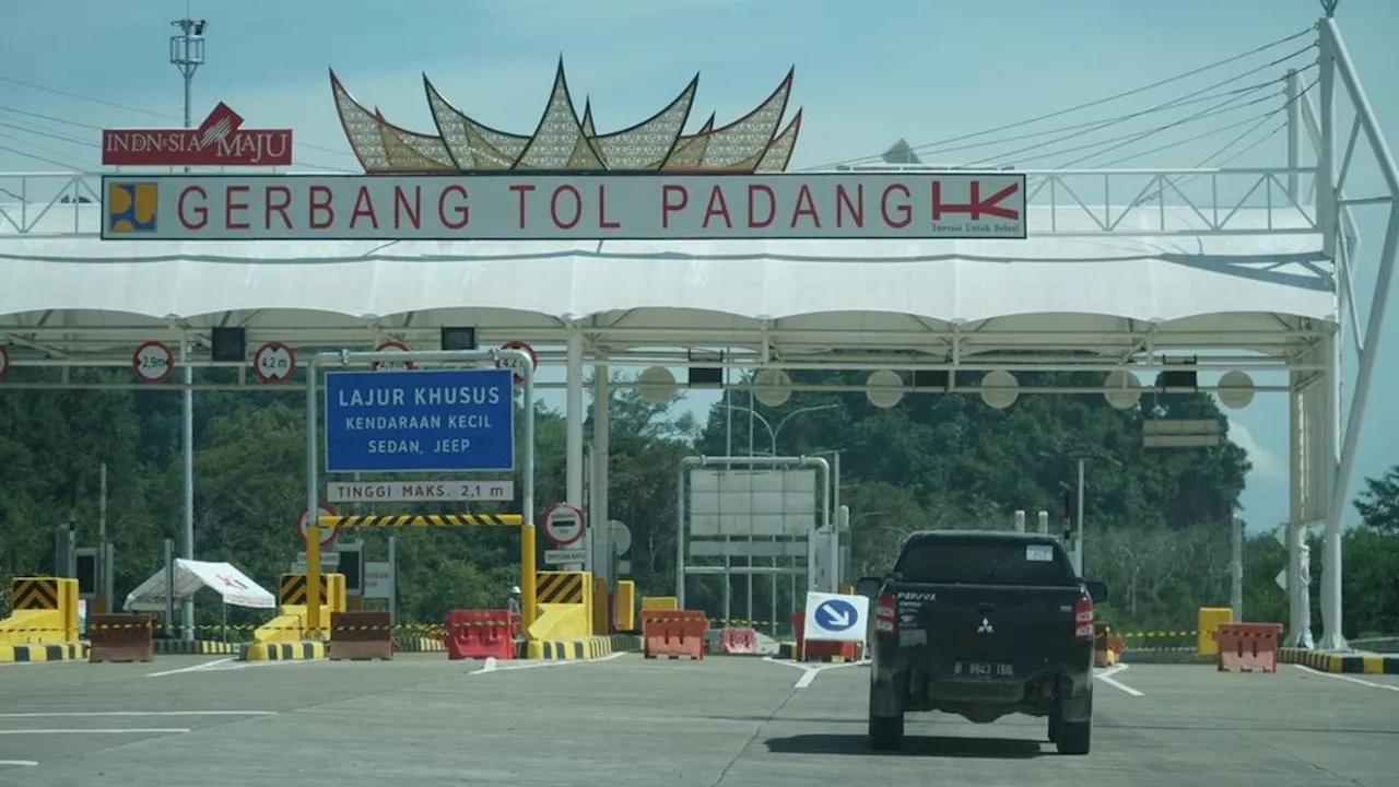 Tol Padang-Sicincin di Sumbar Ditargetkan Beroperasi pada Libur Natal dan Tahun Baru